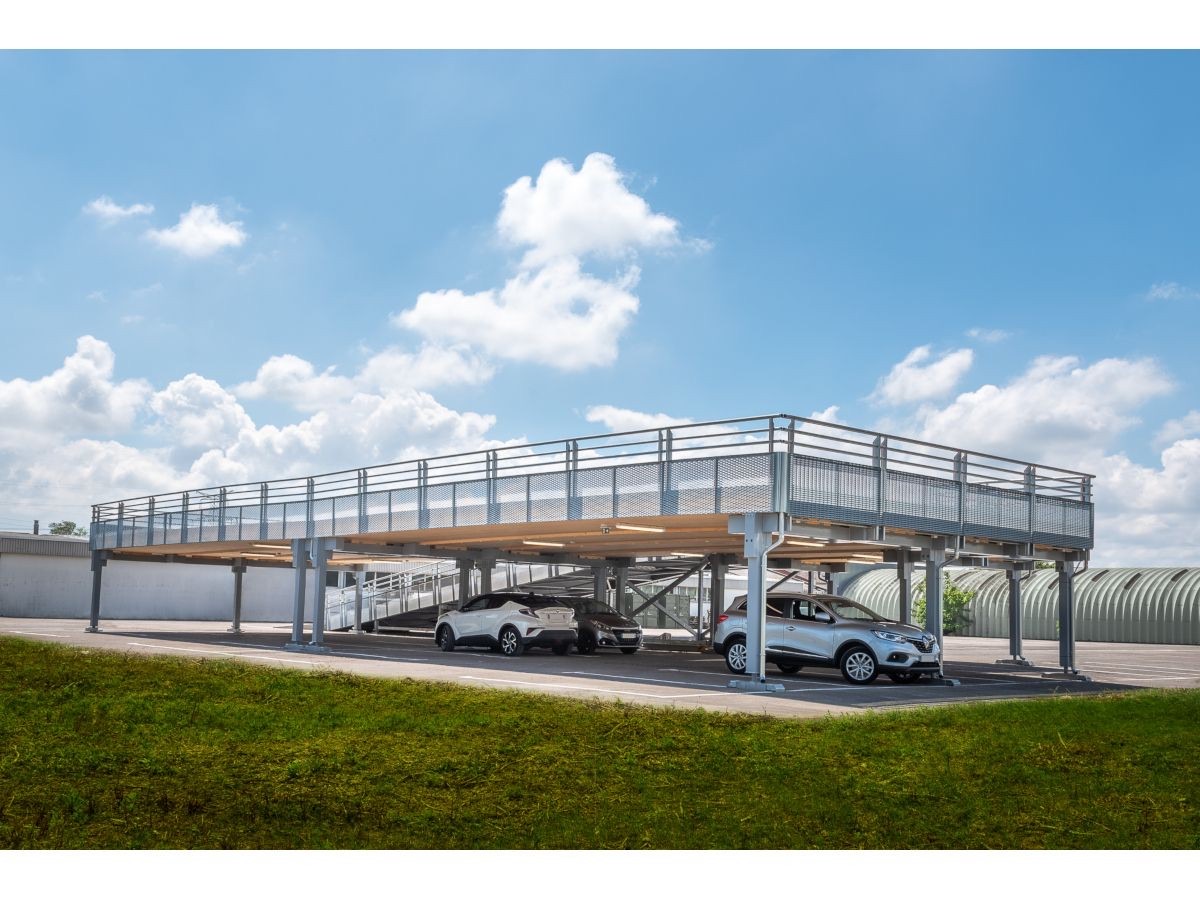 image de parking joli