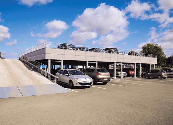 image de parking joli