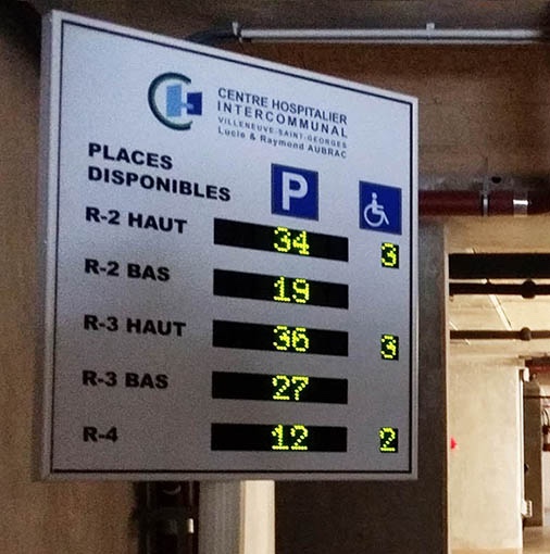 image de parking intelligent