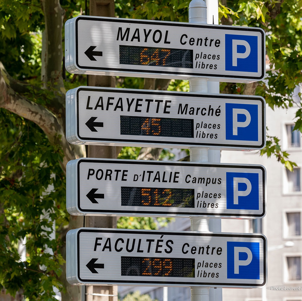 image de parking intelligent